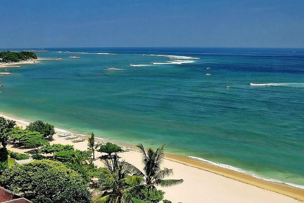 Kuta Beach in Bali